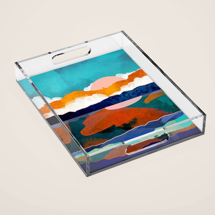 Fallscape Acrylic Tray Gallery Image 1