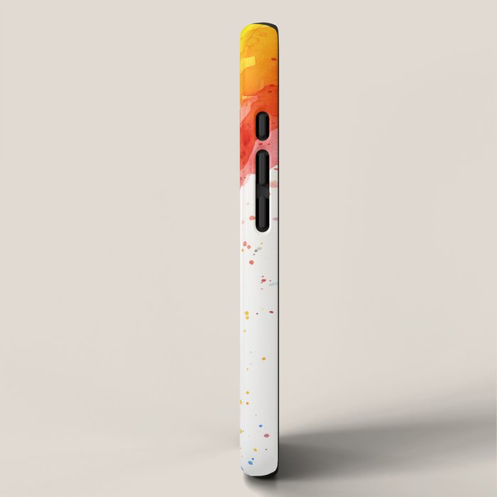 T-Rex Rainbow Puke iPhone Case Gallery Image 2