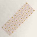 Soft daisies Yoga Mat Gallery Image 1