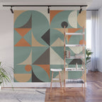 Mid Century 07C Wall Mural Gallery Image 1