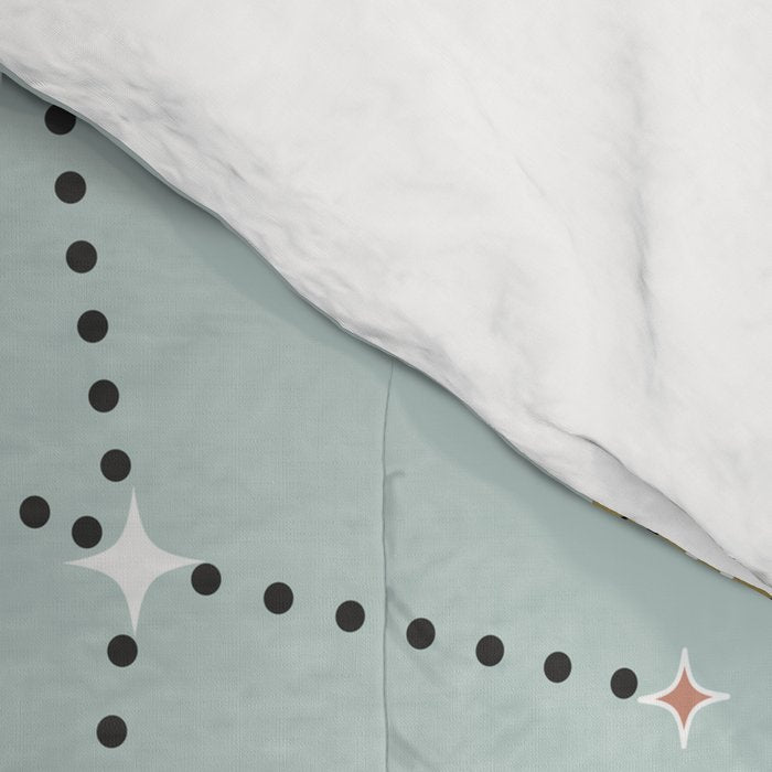 Gemini Zodiac Series Comforter Gallery Image 4