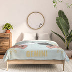 Gemini Zodiac Series Comforter Gallery Image 3