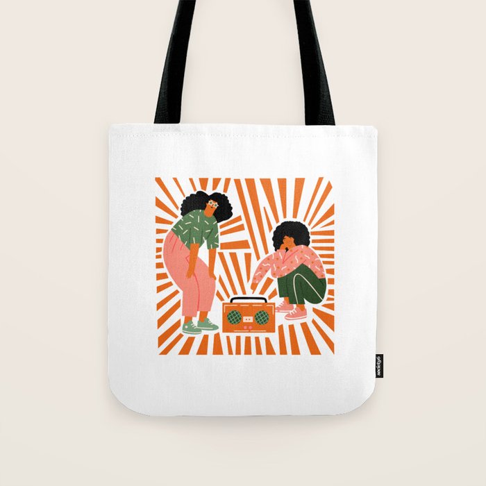 Dance, babe Tote Bag Gallery Image 1