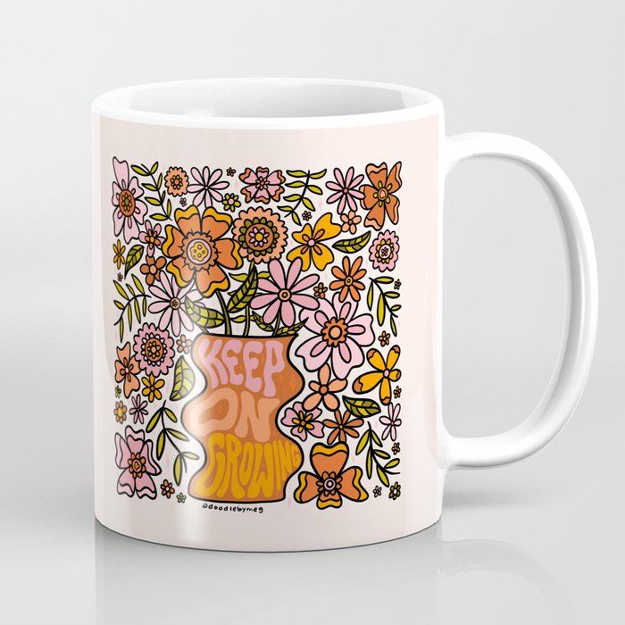 Keep On Growing Coffee Mug Gallery Image 1
