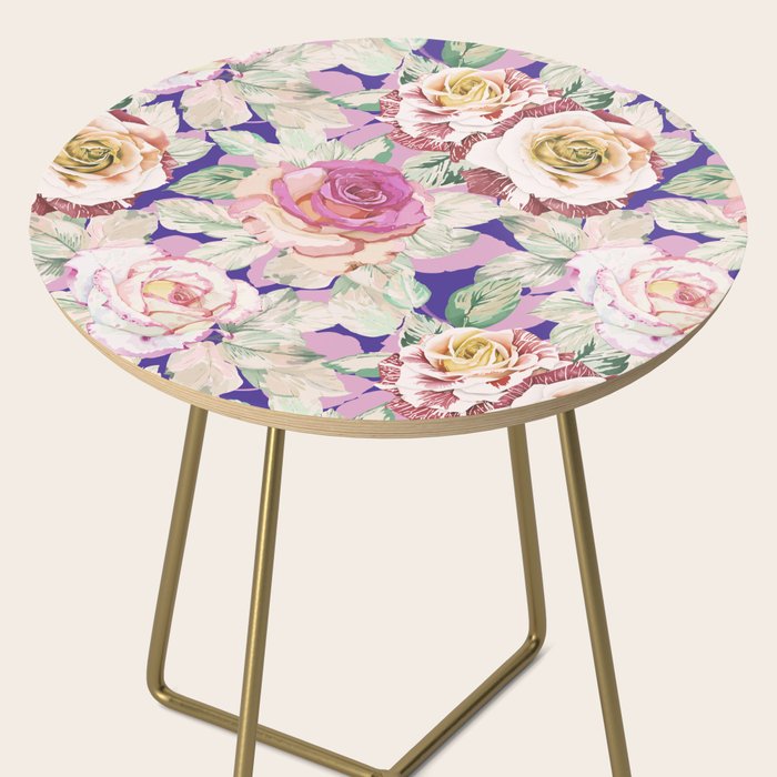 The lush garden in bloom P Side Table Gallery Image 2