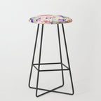 The lush garden in bloom P Stool Gallery Image 1