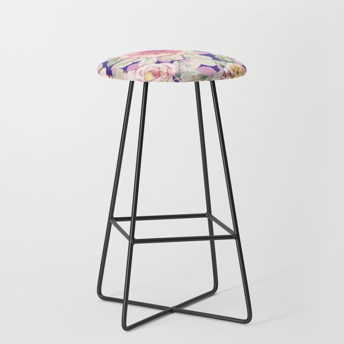 The lush garden in bloom P Stool Gallery Image 1