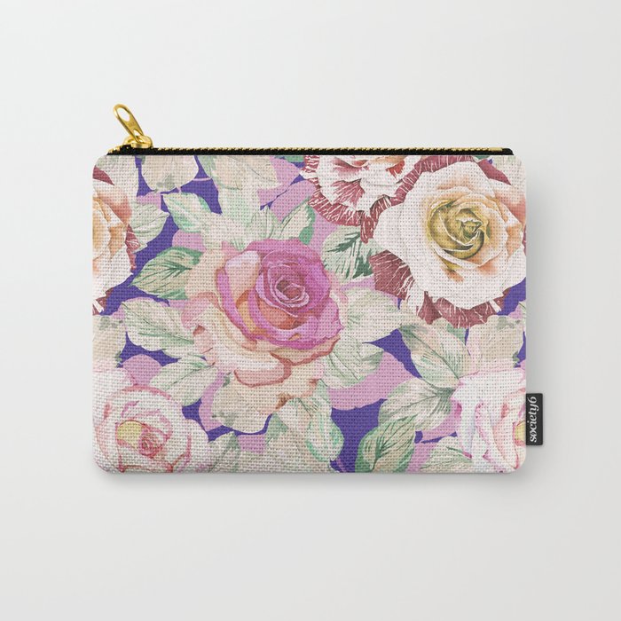 The lush garden in bloom P Carry All Pouch Gallery Image 1