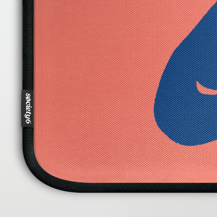 Cat in the wind Laptop Sleeve Gallery Image 3