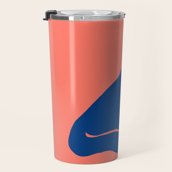 Cat in the wind Travel Mug Gallery Image 3