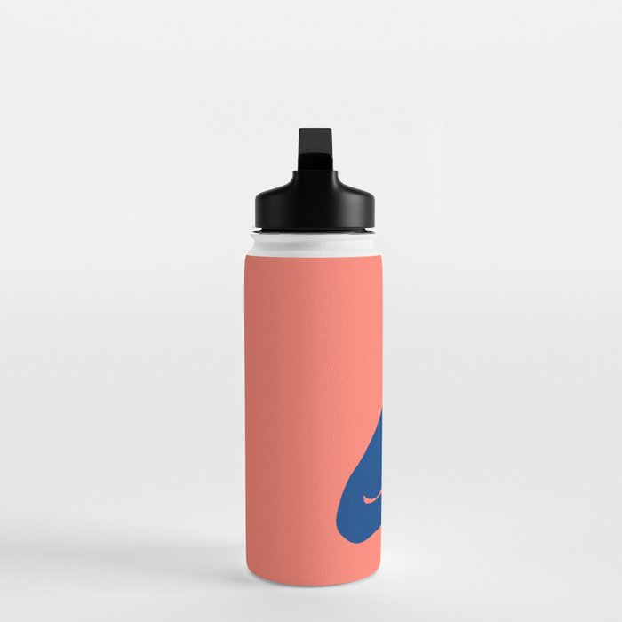 Cat in the wind Water Bottle Gallery Image 3