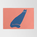 Cat in the wind Rug Gallery Image 2