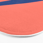 Cat in the wind Bath Mat Gallery Image 3