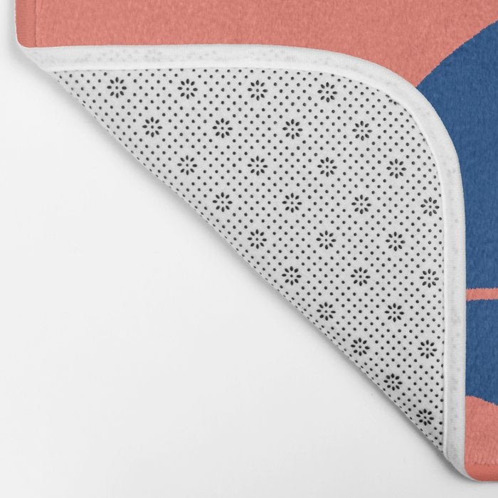 Cat in the wind Bath Mat Gallery Image 2