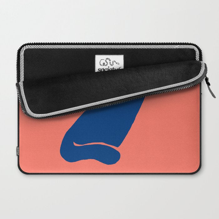 Cat in the wind Laptop Sleeve Gallery Image 2