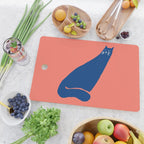 Cat in the wind Cutting Board Gallery Image 2