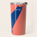 Cat in the wind Travel Mug Gallery Image 2