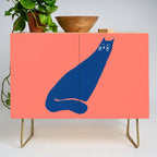 Cat in the wind Credenza Gallery Image 1