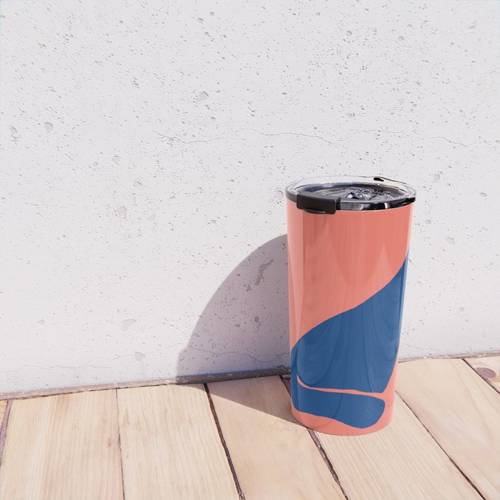 Cat in the wind Travel Mug Gallery Image 4