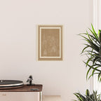 Minimal Window With Potted Plants 1 Poster Gallery Image 2