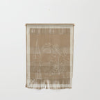 Minimal Window With Potted Plants 1 Wall Hanging Gallery Image 1