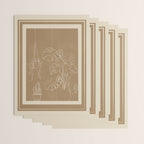 Minimal Window With Potted Plants 1 Wrapping Paper Gallery Image 3