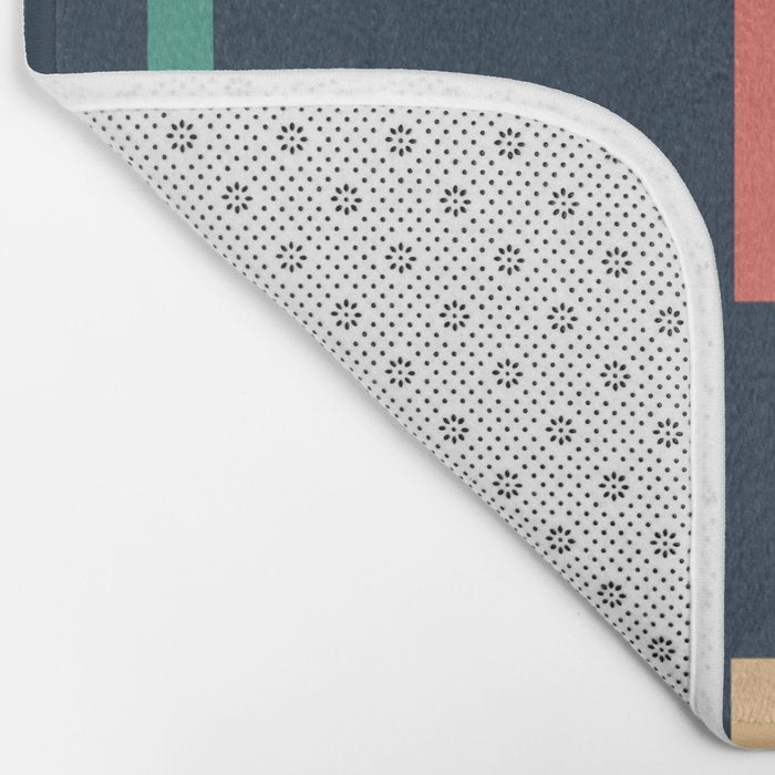 Adventure typography Bath Mat Gallery Image 2