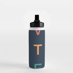 Adventure typography Water Bottle Gallery Image 2
