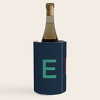 Adventure typography Wine Chiller Gallery Image 2
