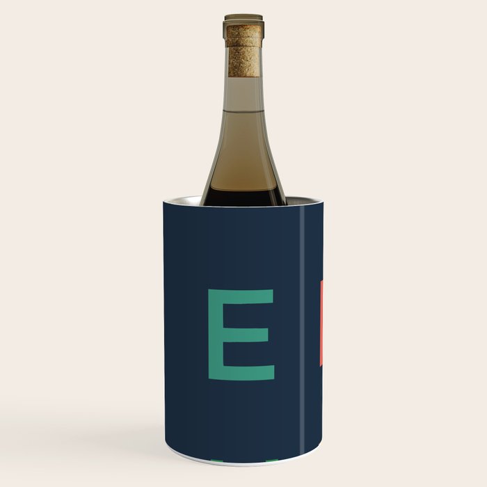 Adventure typography Wine Chiller Gallery Image 2