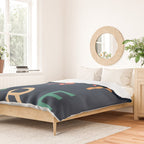 Adventure typography Duvet Cover Gallery Image 2