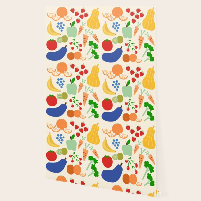 Colorful veggies Wallpaper Gallery Image 2
