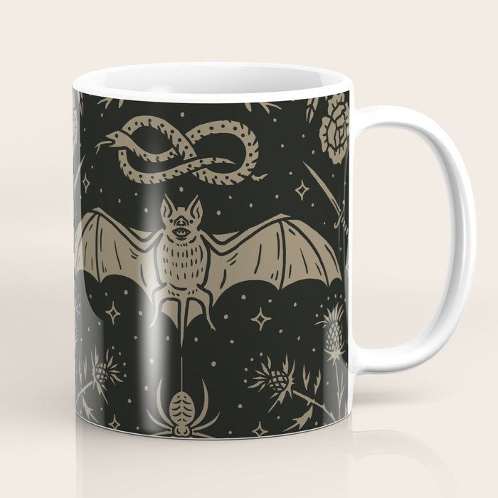 Cemetery Nights Coffee Mug Gallery Image 1