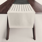Midcentury Modern Decor Table Runner Gallery Image 1