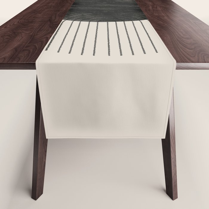 Midcentury Modern Decor Table Runner Gallery Image 1
