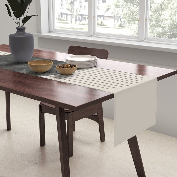 Midcentury Modern Decor Table Runner Gallery Image 2