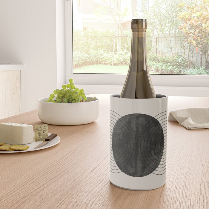 Midcentury Modern Decor Wine Chiller Gallery Image 4