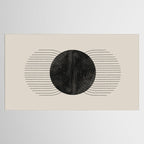 Midcentury Modern Decor Tablecloth Gallery Image 2