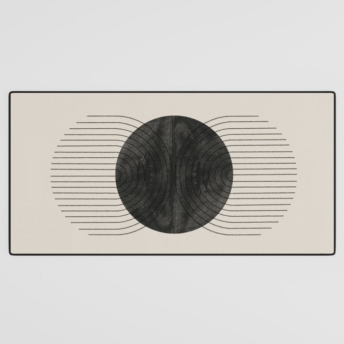 Midcentury Modern Decor Desk Mat Gallery Image 3