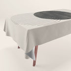 Midcentury Modern Decor Tablecloth Gallery Image 1