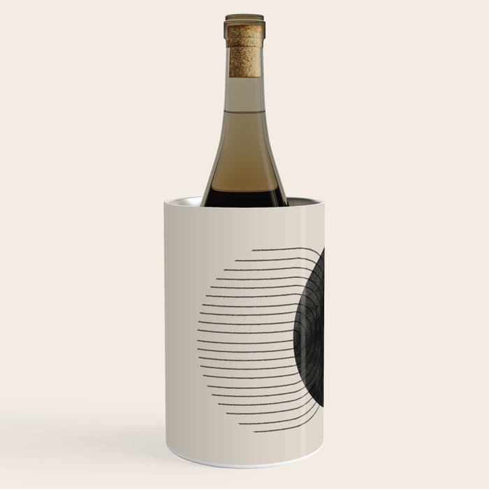 Midcentury Modern Decor Wine Chiller Gallery Image 2