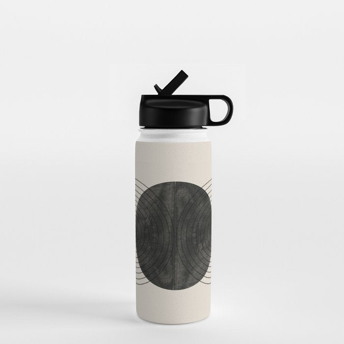 Midcentury Modern Decor Water Bottle Gallery Image 1
