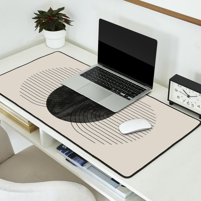 Midcentury Modern Decor Desk Mat Gallery Image 2