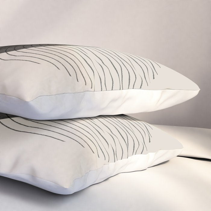 Midcentury Modern Decor Pillow Sham Gallery Image 3