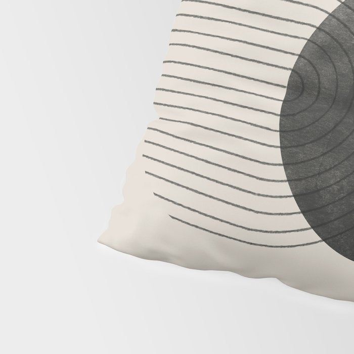 Midcentury Modern Decor Pillow Sham Gallery Image 4