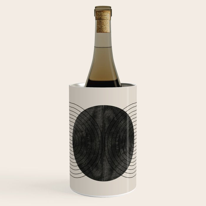 Midcentury Modern Decor Wine Chiller Gallery Image 1