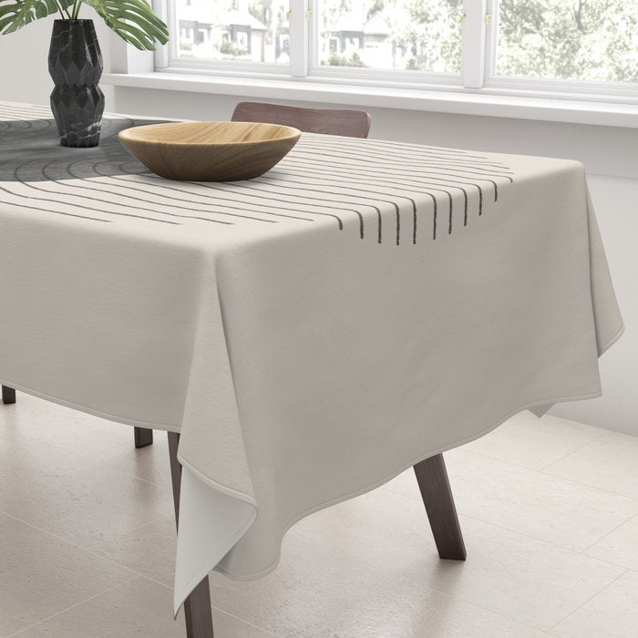 Midcentury Modern Decor Tablecloth Gallery Image 3