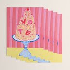 Mold the Future & Vote in Cherry Red Wrapping Paper Gallery Image 3