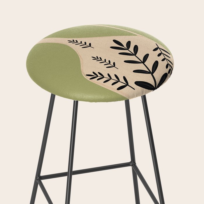 Minimal Abstract Art Vase 22 Stool Gallery Image 2