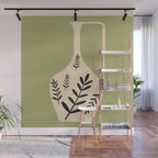 Minimal Abstract Art Vase 22 Wall Mural Gallery Image 1